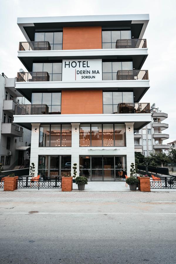 Hotel Derin Ma Sorgun Manavgat Exteriör bild
